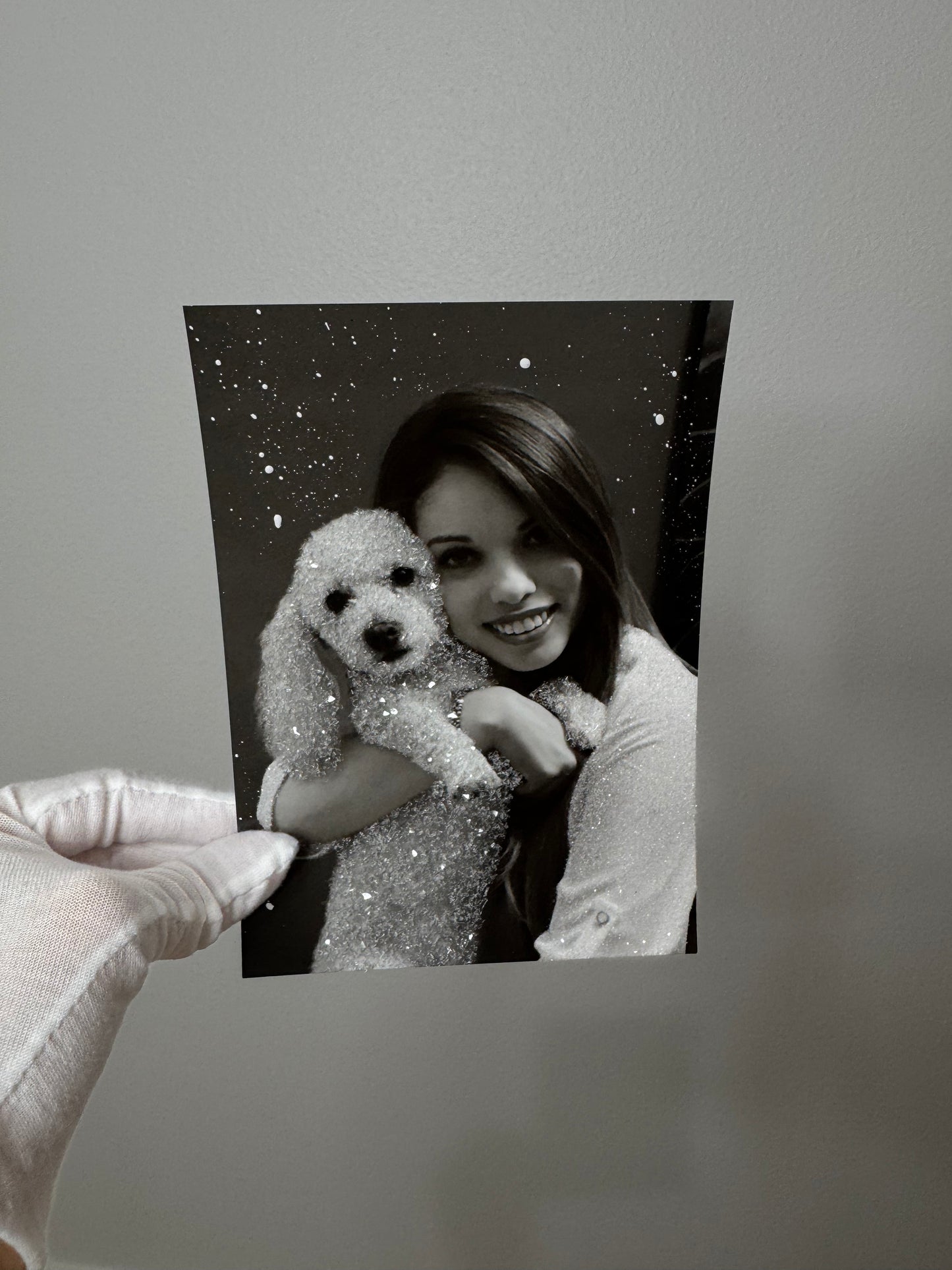 Pet Glittered Photo Prints