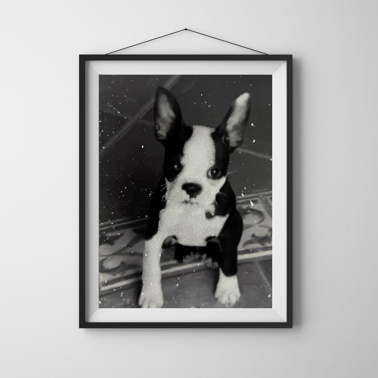 Pet Glitter Photo Prints