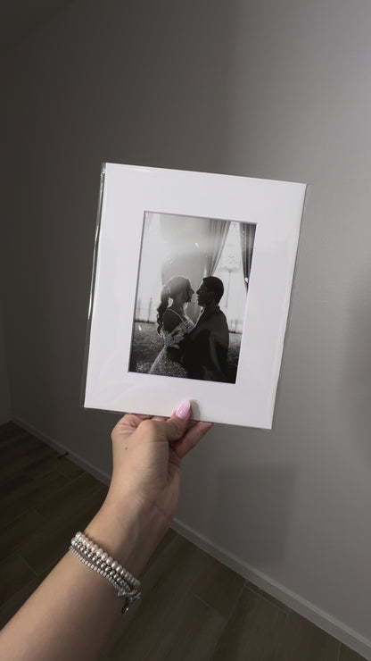 Family Glittered Photo Prints